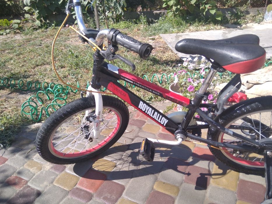 Велосипед дитячий royalalloy