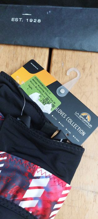 nowe rękawice rękawiczki La Sportiva Winter Running Gloves Evo skitury