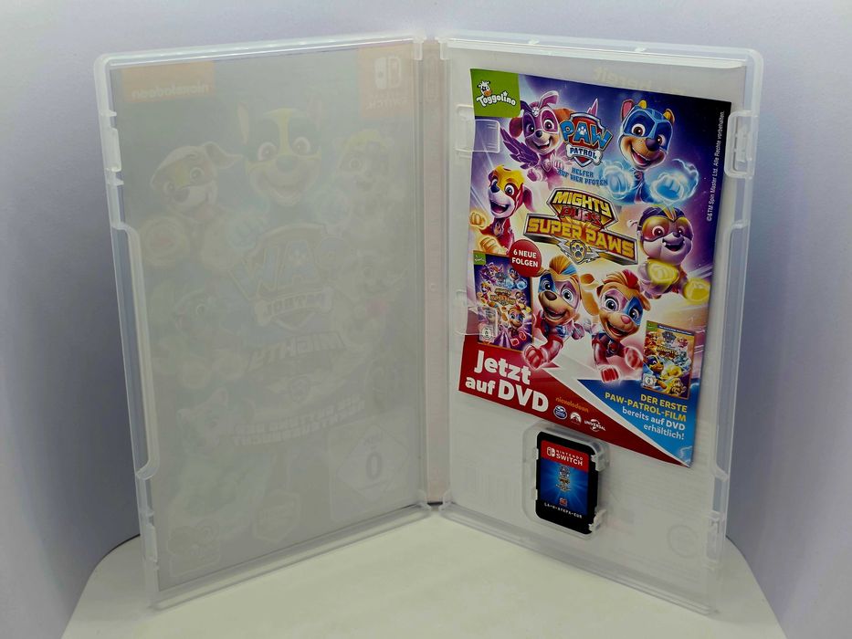 Paw Patrol Mighty Pups Save Adventure Bay - Nintendo Switch