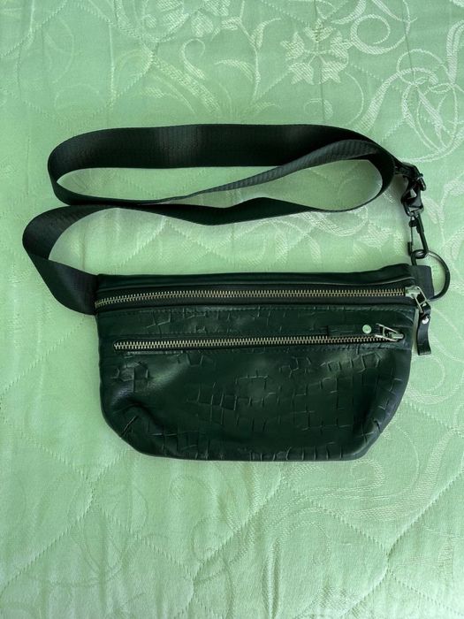 Барсетка чоловіча шкіряна