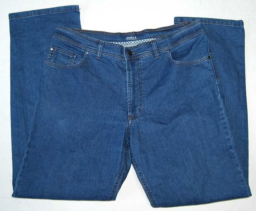 EUREX BY BRAX CARLOS 26 W38 L32 PAS 96 jeansy męskie proste stretch