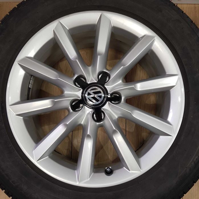 Диски VW R17 5x112 Passat Caddy Golf Tiguan Jetta Touran T-Roc Skoda Octavia Superb Karoq Yeti Seat Ateca Audi Q2 A4 A6 Q3