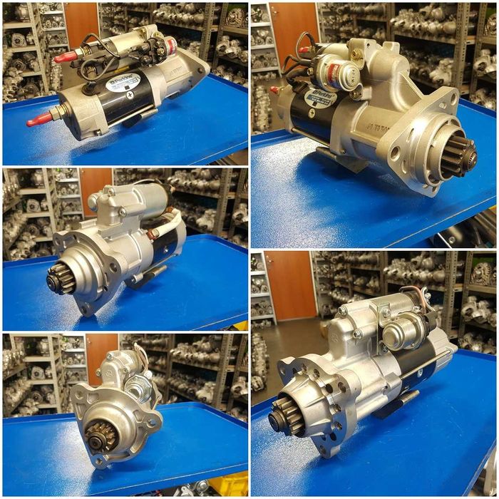 Pompa wtryskowa C385 C360 C330 3P Perkins Ursus Bizon SW400 Rozrusznik