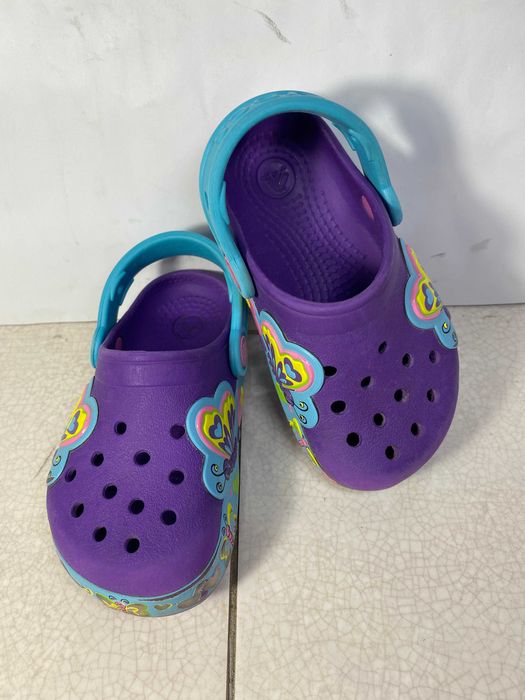 crocs сандалии босоножки сабо свитяшки C9 р 26 15,7см оригинал