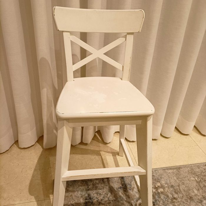 Cadeira alta de criança INGOLF ikea Branca