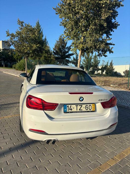 BMW 420 Cabrio 2017