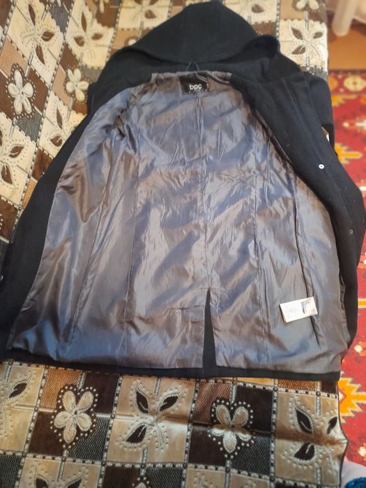 Осеннее драповое пальто