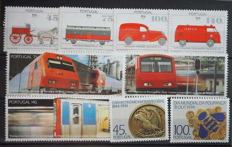 Selos Portugal-1994-Novos-Ver Imagens e Ler Descrição.
