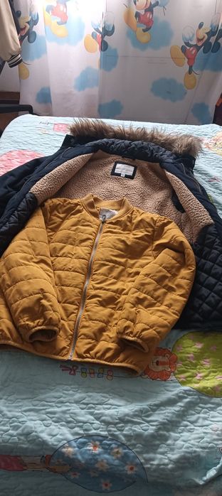 Casaco de Inverno  criança