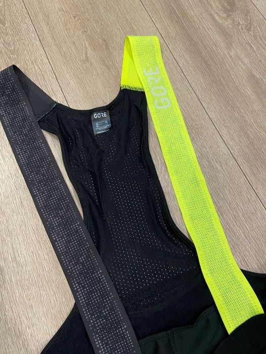 |XL-L| Термо Велотайтсы / Велоштаны Gorewear C5 Thermo Bib Tights+