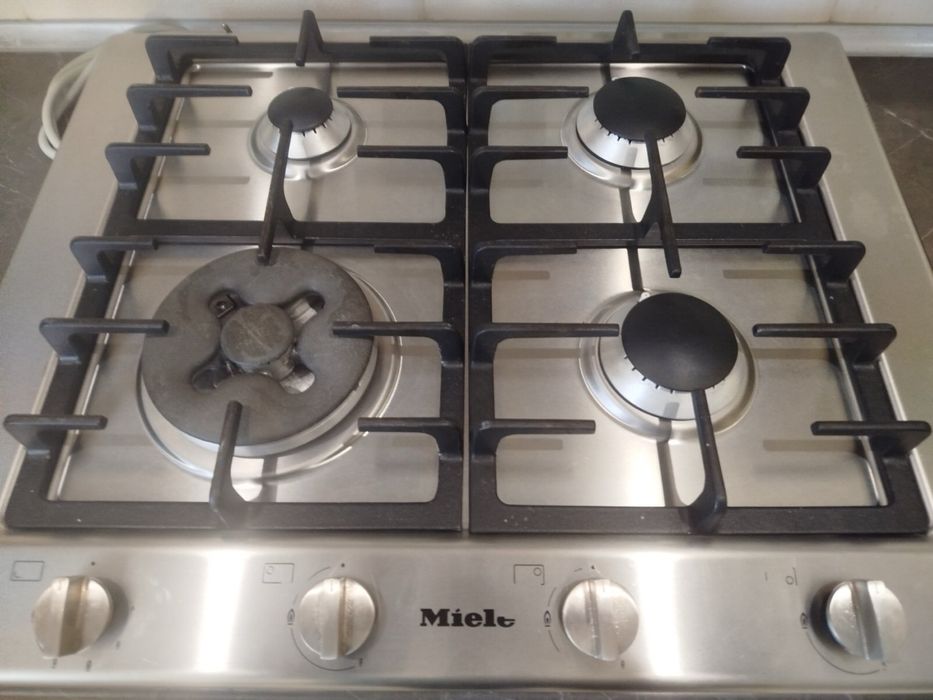 Газова варильна поверхня Miele KM 2014, WOK