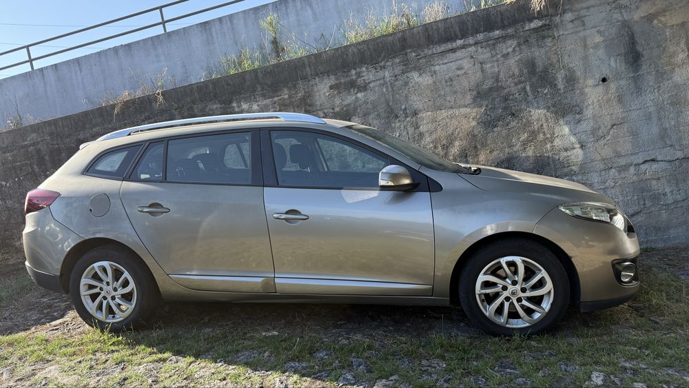 Renault megane 1.5 dc 110cv 2012