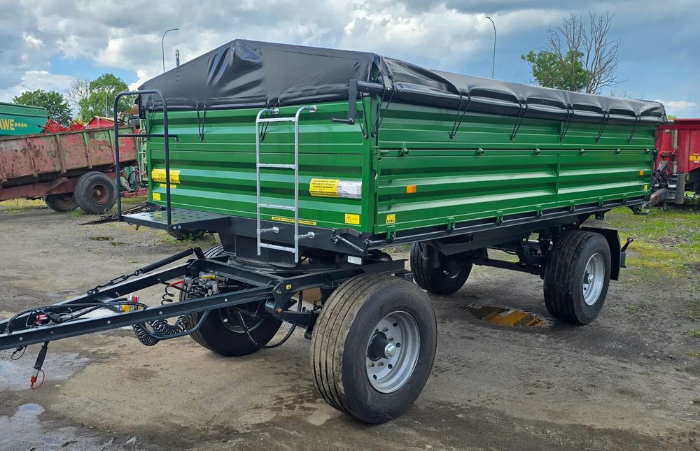 Ifa Hw &Amp;Quot;Nowa&Amp;Quot;  Ifa Hw Stronny Wywrot 12 Ton