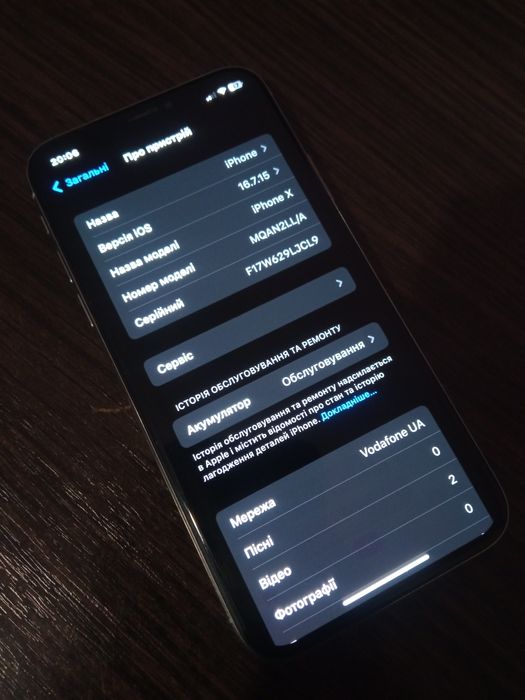 Apple Iphone X 256Gb