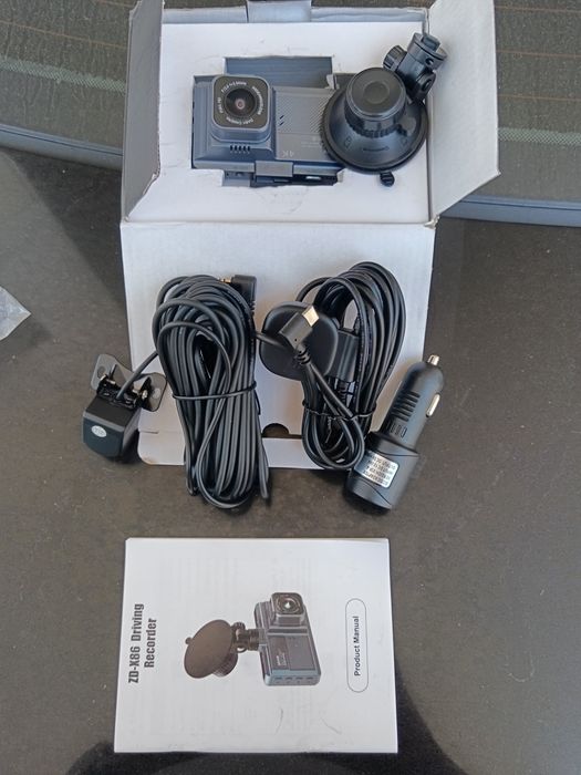 Câmara de video e foto AUTO