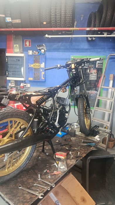 Motorizada Yamaha Rd50 e Sachs V5