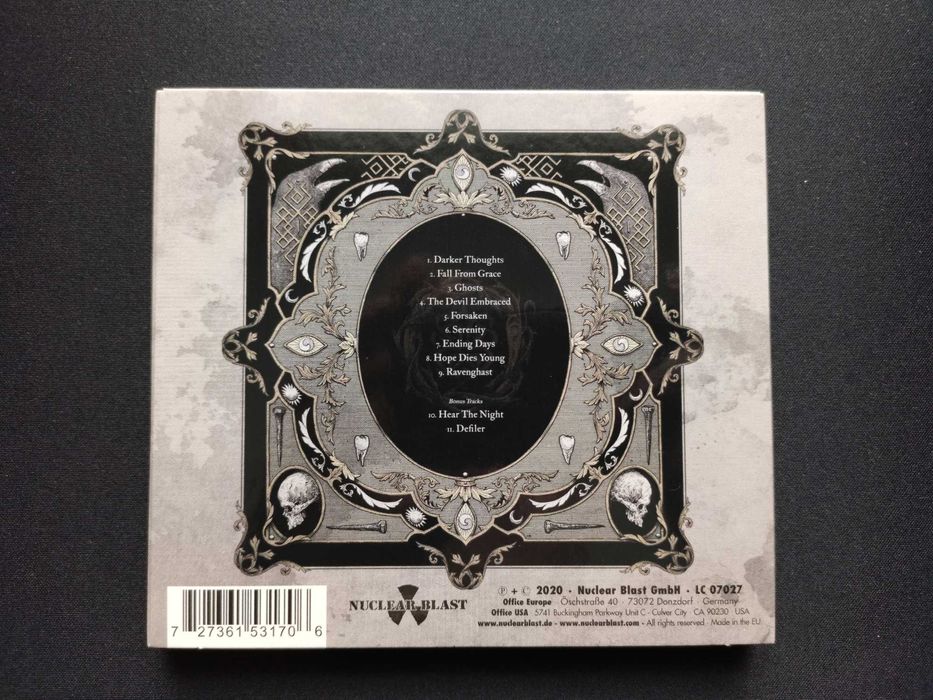 Paradise Lost - Obsidian (digi) фірмовий CD