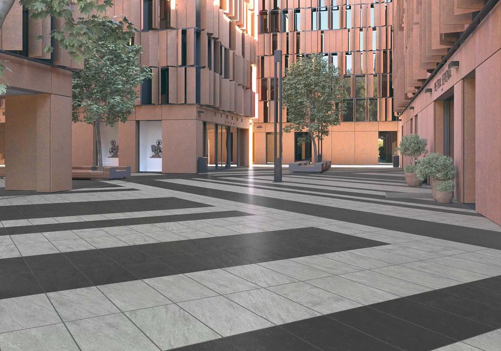 Płyta tarasowa PIETRA SERENA grey 60x60x2cm imitacja kamień outlet