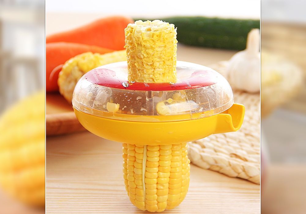 Descascador de espiga de milho