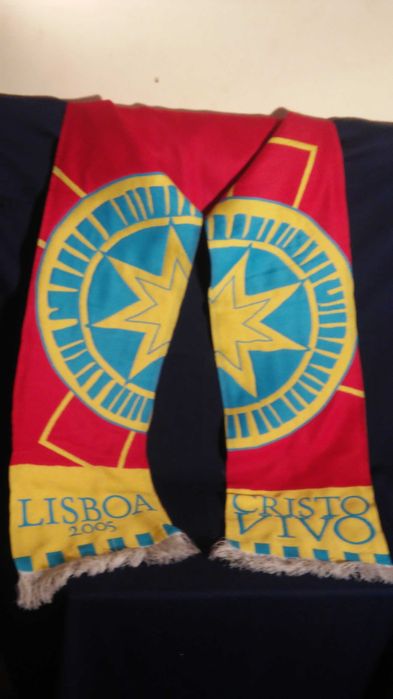 Cachecol exclusivo do Congresso p/nova Envagelizacão