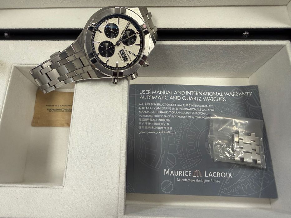 Zegarek męski Maurice Lacroix Aikon Chronograph