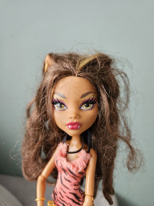 Lalka clawdeen monster high 1 seria