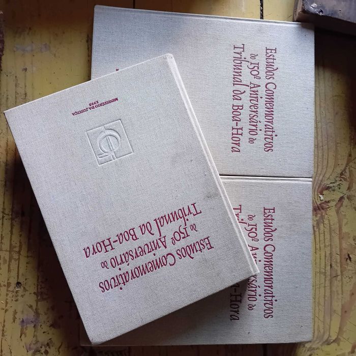 Estudos Comemorativos do 150º Aniversário do Tribunal da Boa hora