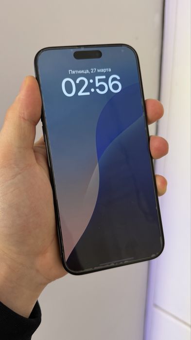 Iphone 15 pro max 256 sim