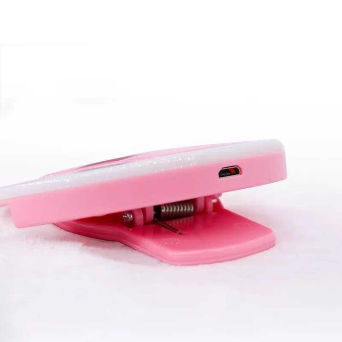 НОВОЕ Светодиодное селфи-кольцо для телефона + 3 режима яркости подсв