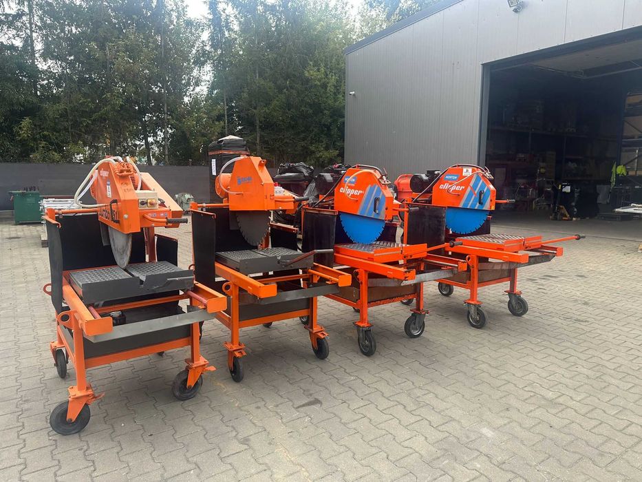 Przecinarka piła stolikowa Norton Clipper Jumbo 651 do bloczków nr.38