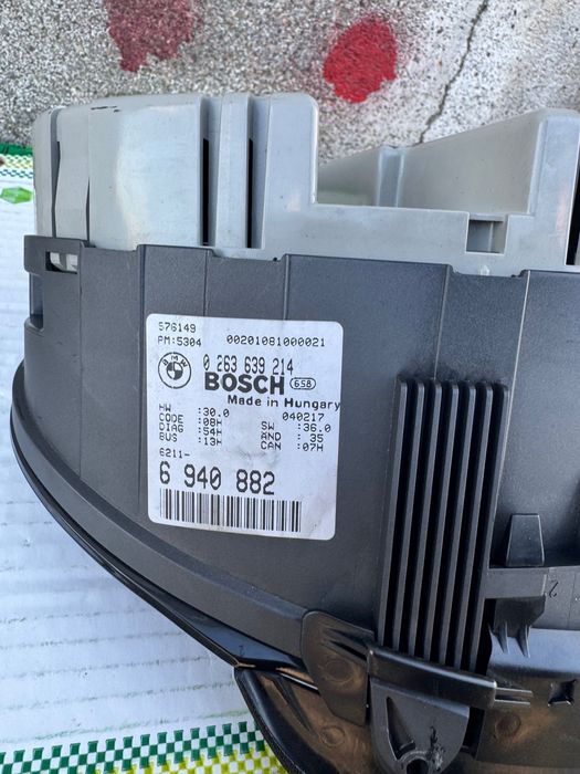 Vendo quadrante be46 330d 204cv