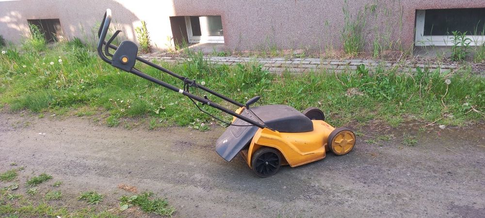 Kosiarka Alko. Brak kosza