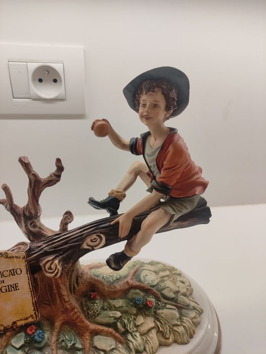 Estatueta Capodimonte anos 70