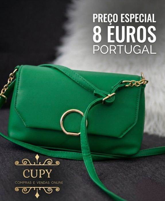 Bolsas senhora novas