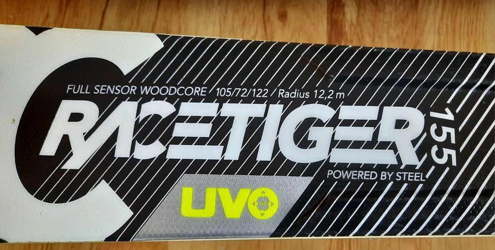 Narty Volkl Racetiger SC dł.153cm - 155cm + Marker Motion X jak NOWE