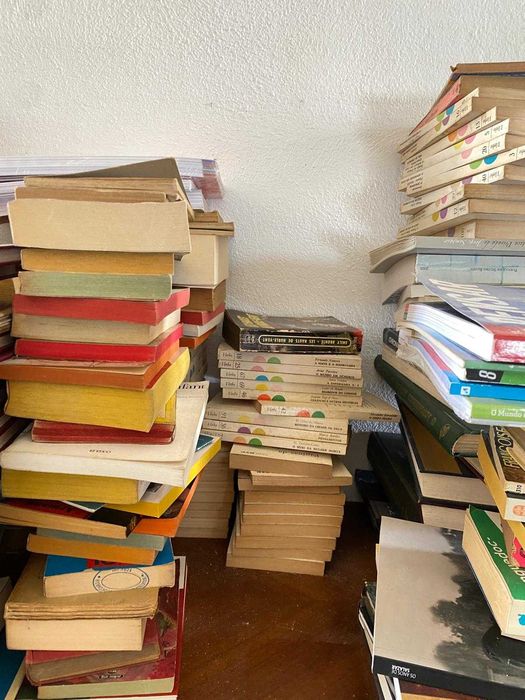 Lote de 200 livros, diferentes areas
a  recolha e feita em benavente