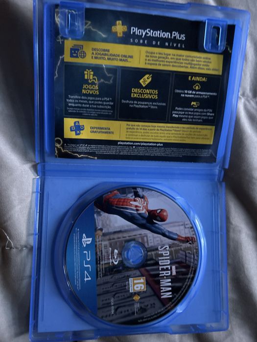 Marvel’s Spider-Man PS4