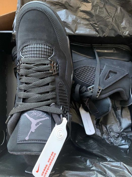 Air Jordan 4 Retro Black Cat  R.41