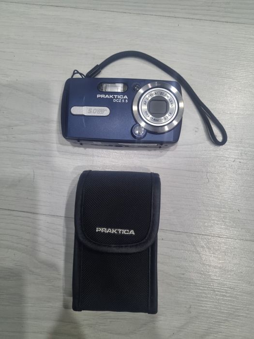 Aparat fotograficzny praktica model DCZ 5.5