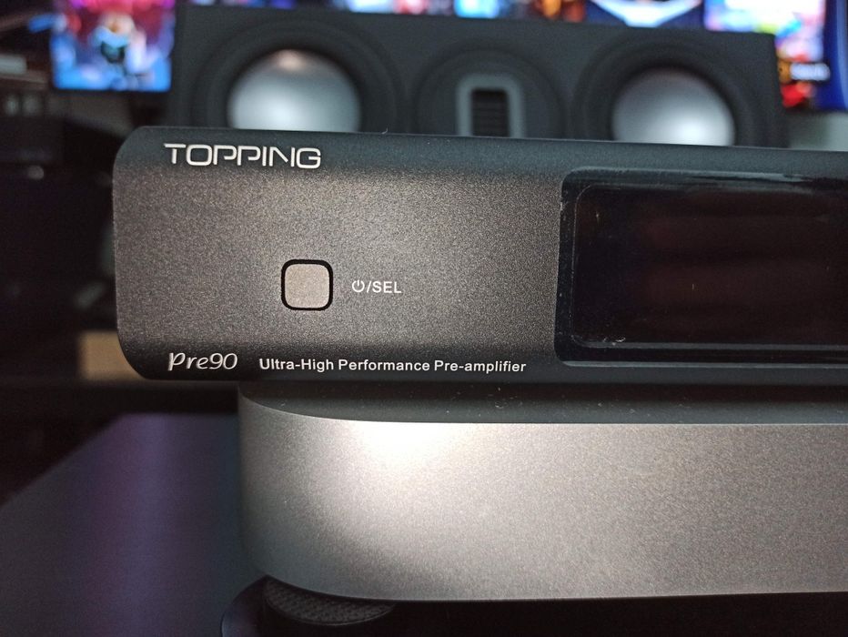 Topping Pre90 Preamplifier – Benchmark in Transparency64564328558722121