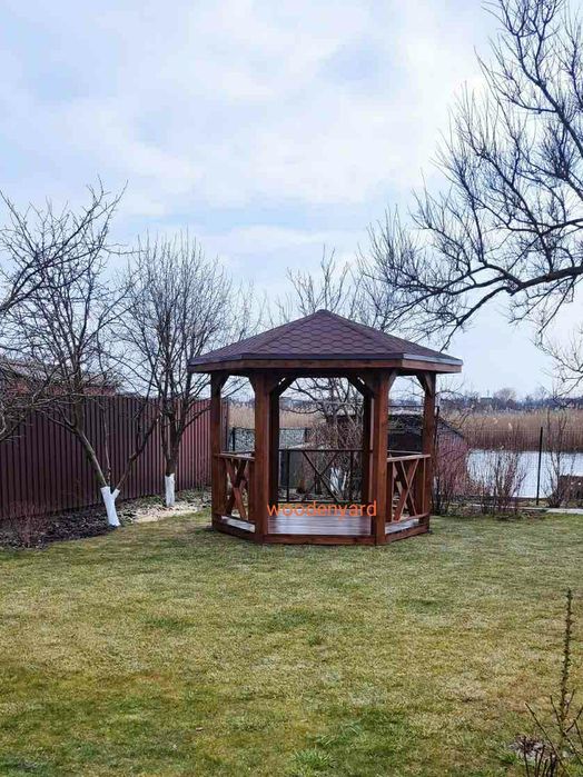 Альтанка, беседка, тераса з дерева