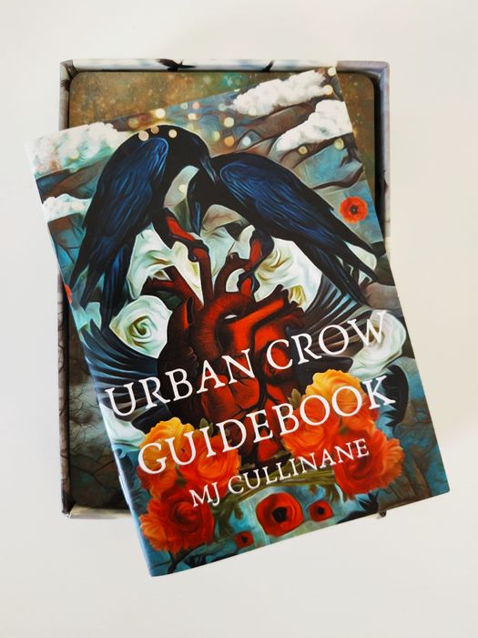 Urban Crow Oracle oráculo cartas como novo