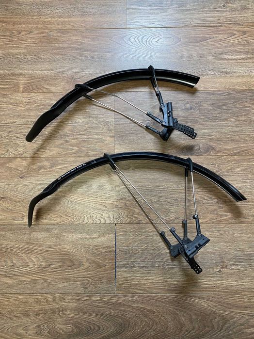 Велосипедні крила SKS BLUEMESKS RACEBLADE PRO XL, педалі Shimano, Time, винос, велоокуляри