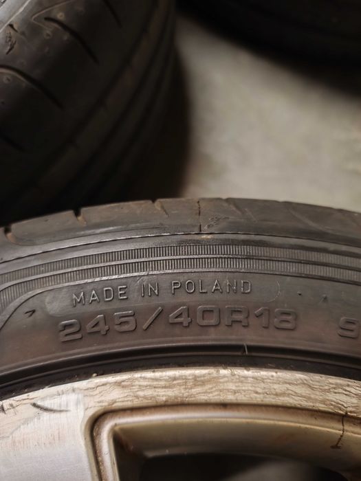 Audi Sline Pneus Como Novos R18"