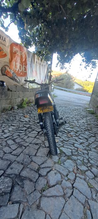 Sachs gty alterada a 80cc