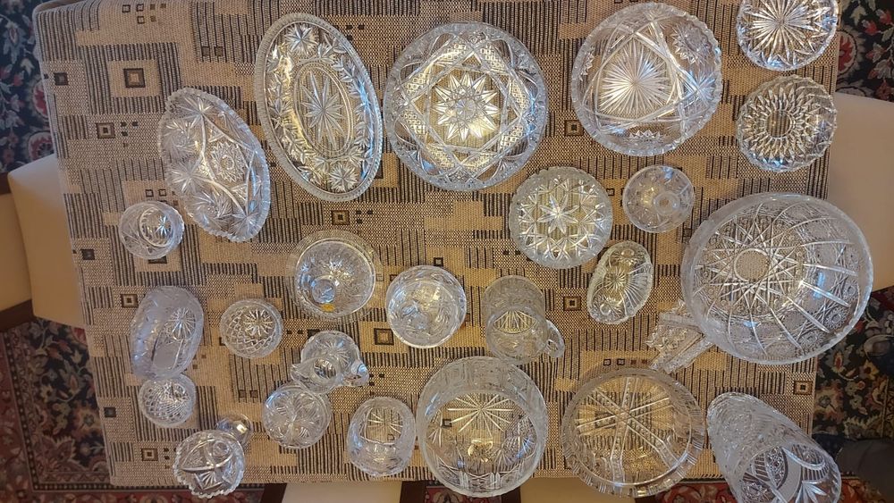 Zestaw kryształów PRL