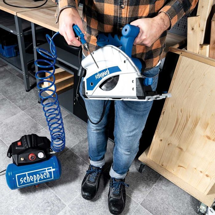 Kompresor HC06 Scheppach - silnik 1200W