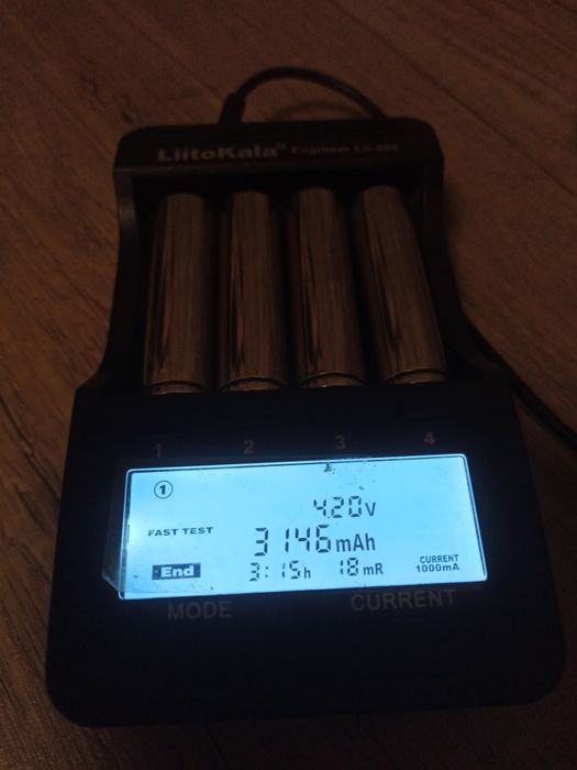 акумулятори 18650 Тесла Panasonic 3150ма, 24рік