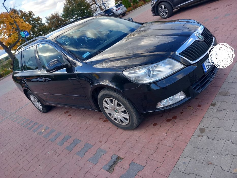 Samochod Skoda Octavia II Lift