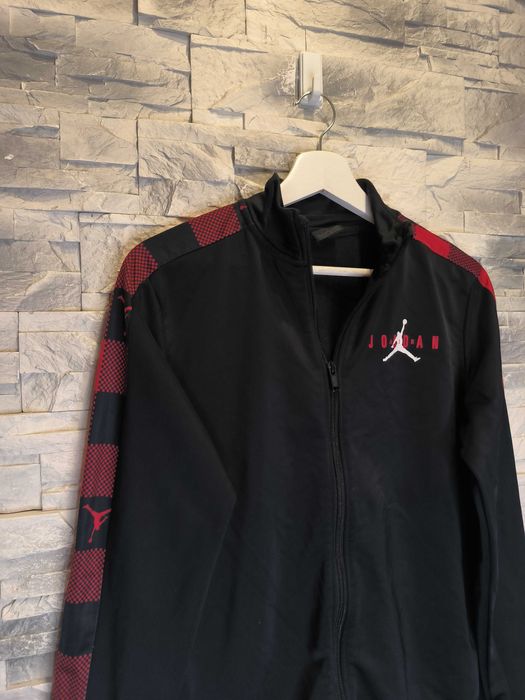 Bluza Rozpinana Jordan Nike Czarna Logo Zip